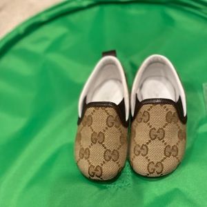 Authentic Baby Gucci shoes